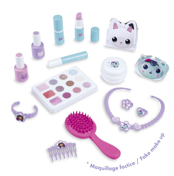 Kozmetický kufrík s príslušenstvom Gabby´s Dollhouse