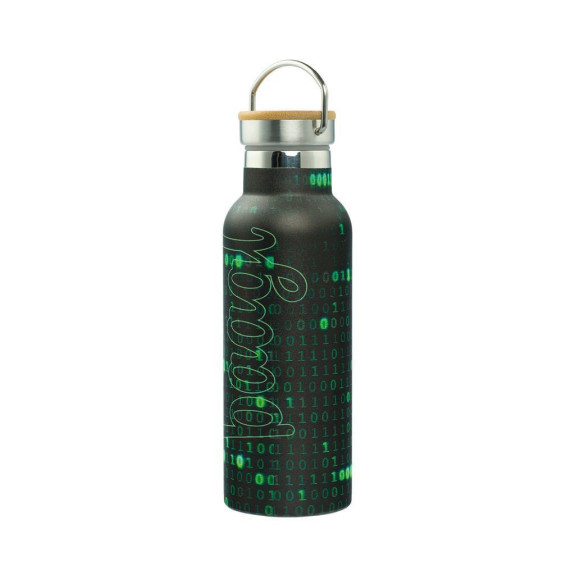 Termofľaša s bambusovým viečkom 500 ml Baagl