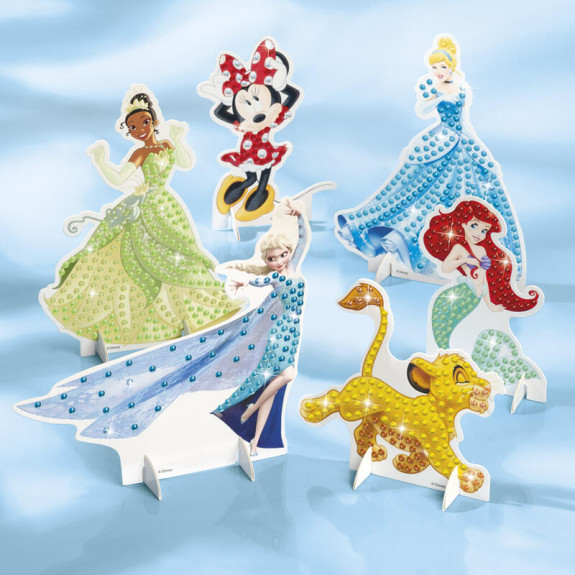 Disney 100 diamantové štúdio Totum