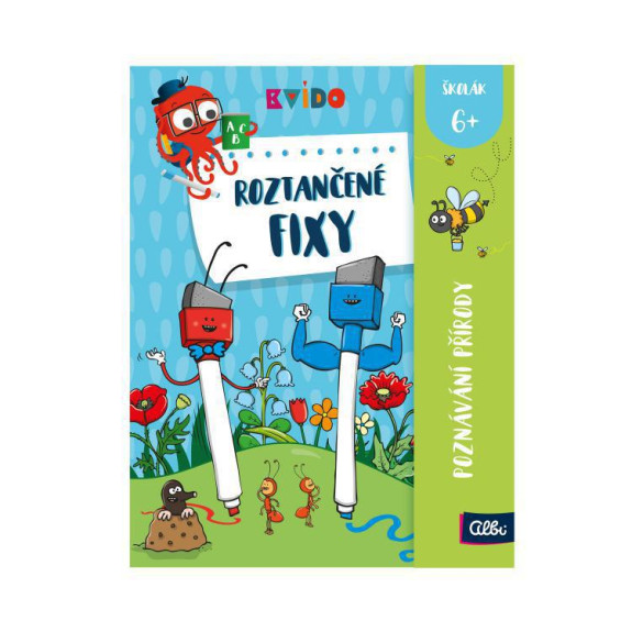 ALBI Roztancované fixy - Poznávanie prírody