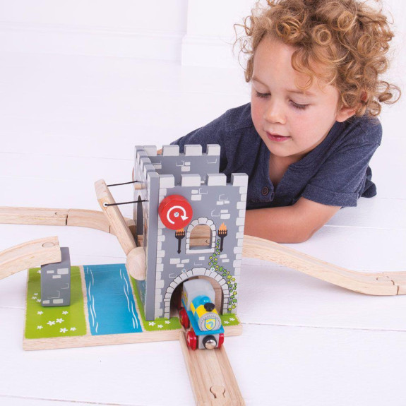 Padací most Bigjigs Rail