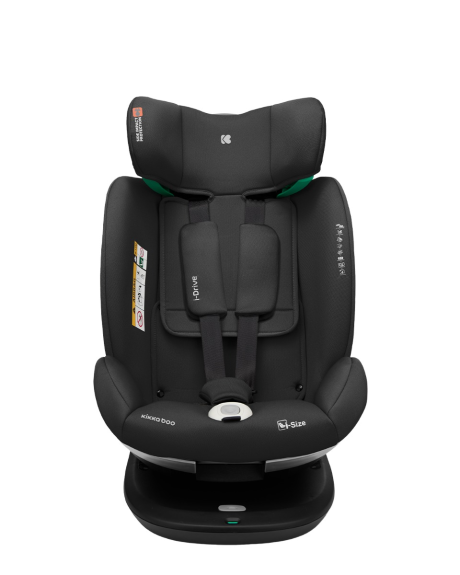 Autosedačka 40-150 cm i-Drive i-Size KikkaBoo