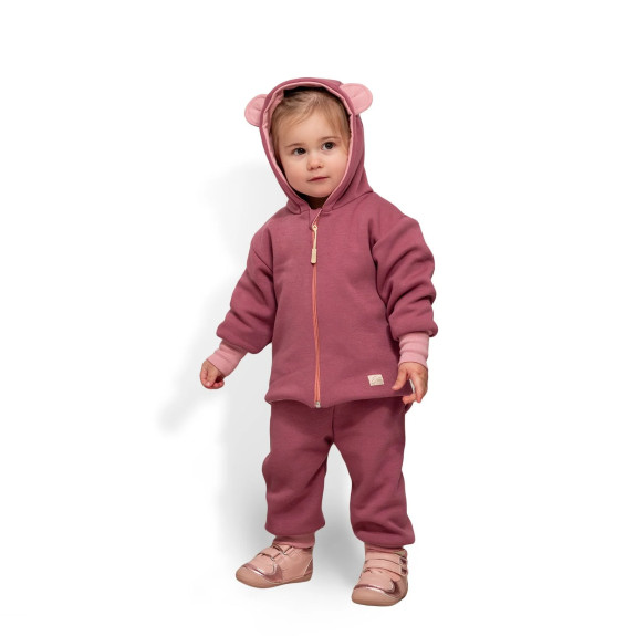 Detské nohavice Warmkeeper Ruby red Esito