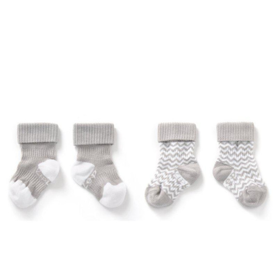 Detské ponožky Stay-on-Socks Veľ. 6 - 12 m 2 páry KipKep