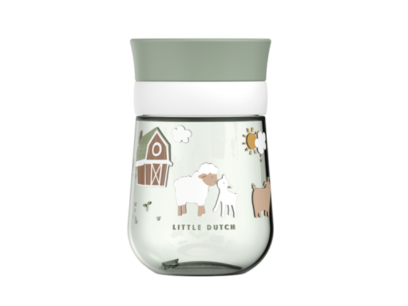 Hrnček trénovací 360° 300 ml 9 m+ Little Dutch