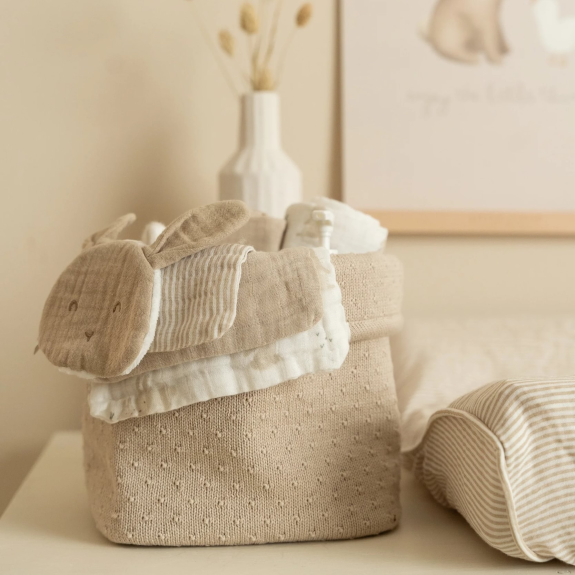 Muchláčik na cumlík králiček Baby Bunny Little Dutch