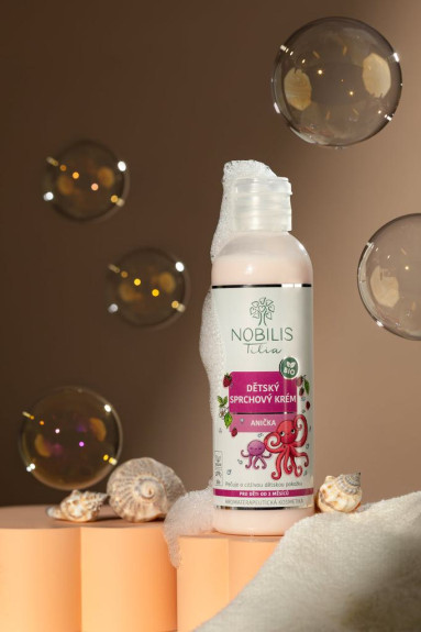 Detský sprchový krém Anička 200 ml Nobilis Tilia
