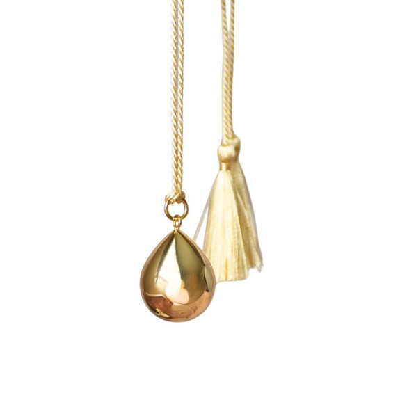 Tehotenská rolnička Satin drop Bola