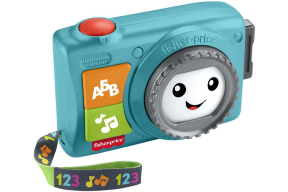 Interaktívny fotoaparát pre deti SK/SK/ENG/HU/PL JN Fisher Price
