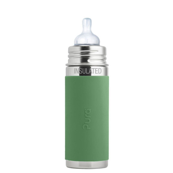 Dojčenská Termo fľaša 260 ml Pura