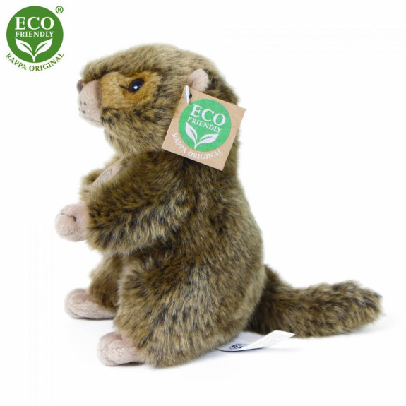 Plyšový svišť 17 cm Eco-Friendly Rappa