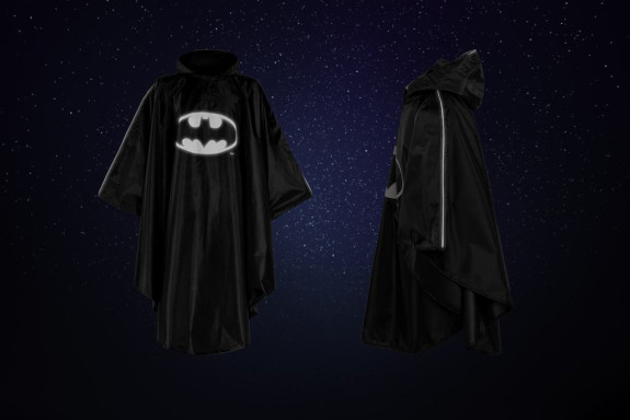 Outdoor pláštenka pončo Batman Logo Baagl