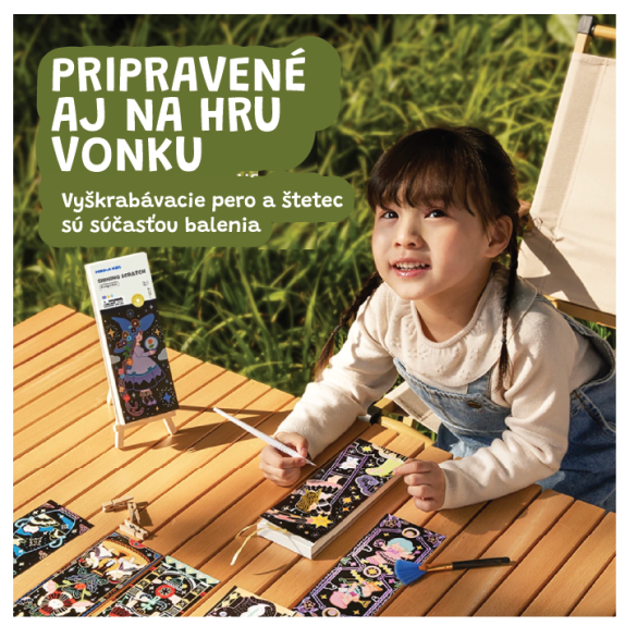 Trblietavé vyškrabovanie Starlight Girls Jarmelo