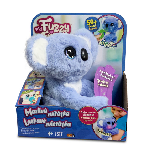 My Fuzzy Friends Maznavé zvieratká koala