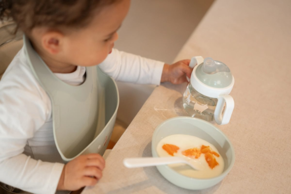 Podbradník silikónový Little Dutch