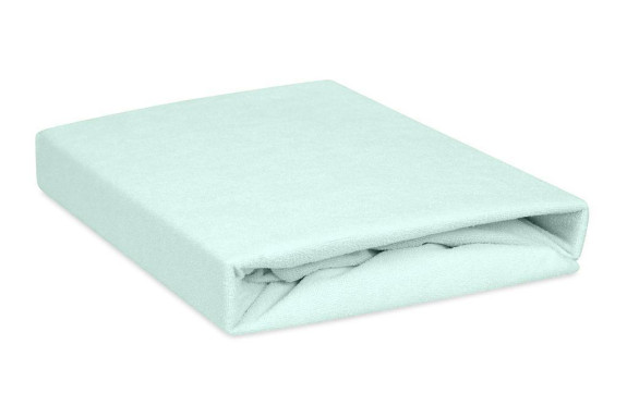 Nepremokavé prestieradlo froté 70 x 140 cm Babymatex