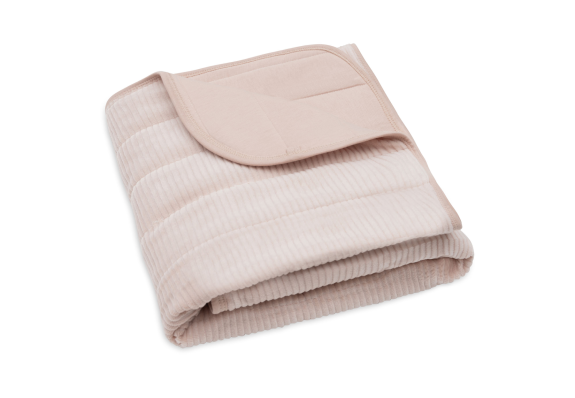 Deka 75 x 100 cm Velvet Rib Jollein