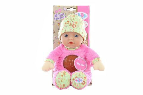 BABY born for babies Svieti v tme, 30 cm