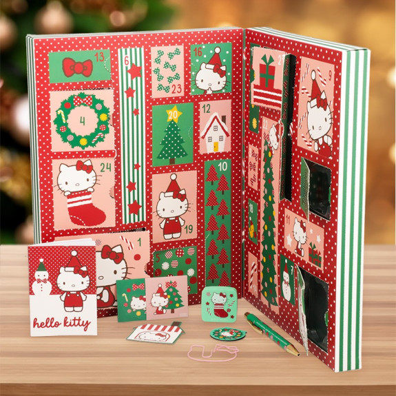 Hello Kitty adventný kalendár 24