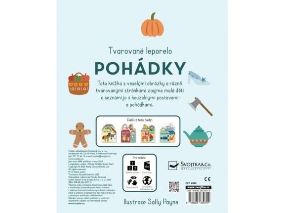 Tvarované leporelo Rozprávky