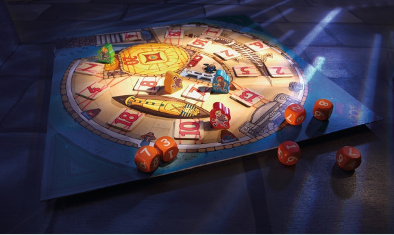 Spoločenská hra Play&Learn Tajný kód 13+4 Haba