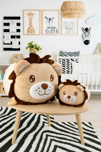 Mamička s mláďatkom - set plyšových hračiek 20 a 40 cm Magic Baby