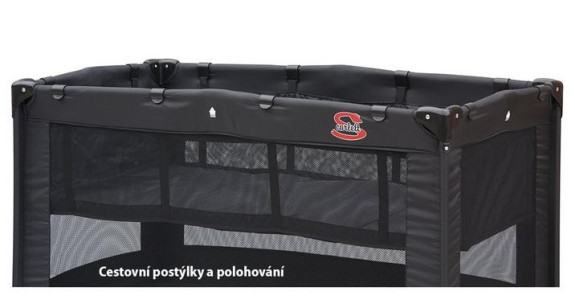 Polohovanie do cestovnej postieľky Scarlett Piki