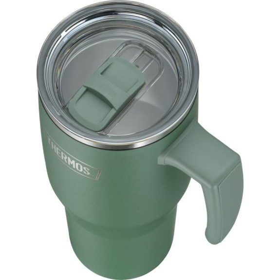 Termohrnček Refreshing s madlom a slamkou 1,1 l Thermos