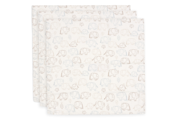 Plienky 3 ks 70x70 cm Jollein