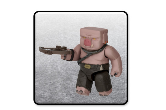 Minecraft movie akčná figúrka blast attack ghast 25 cm