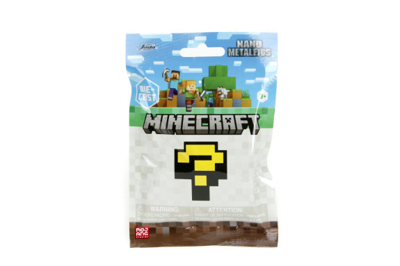 Nanofigurka v sáčku Minecraft