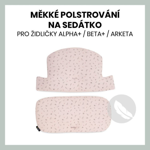 Polstrovanie Select na stoličky Hauck