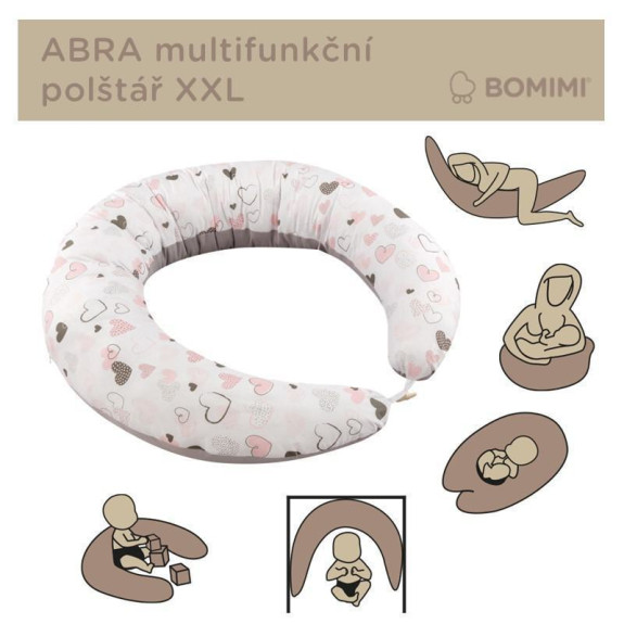 Multifunkčný vankúš Abra XXL Bomimi