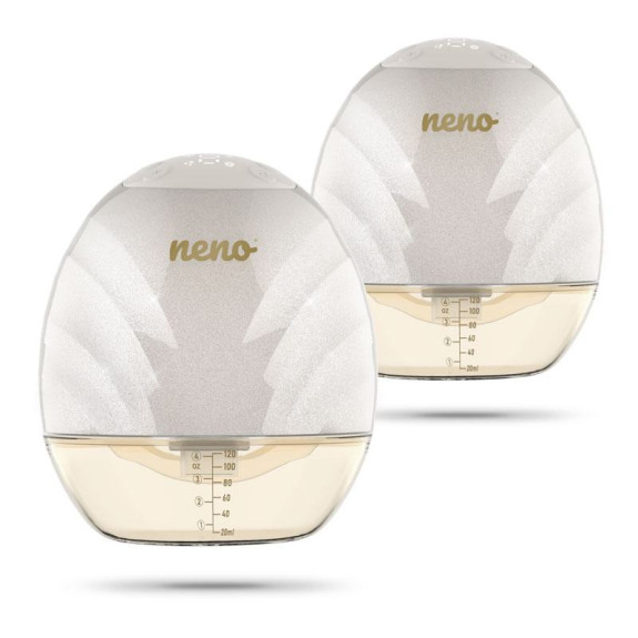 Odsávačka materského mlieka duo elektrická handsfree Perla Twin neno