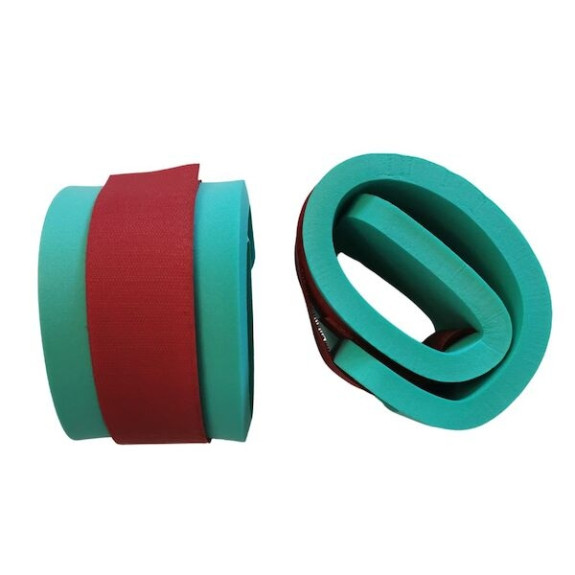 Nadľahčovacie rukávy červený zips 550 x 100 x 15 mm Matuška Dena