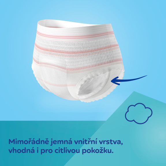 Jednorazové popôrodné nohavičky s vložkou 2 v 1, 5 ks Canpol babies