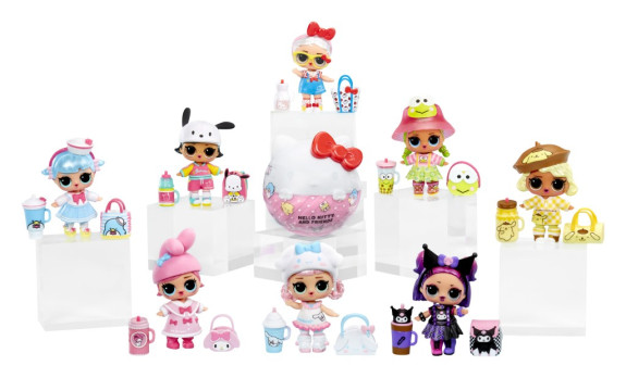 L.O.L. Surprise! Hello Kitty bábika séria 2