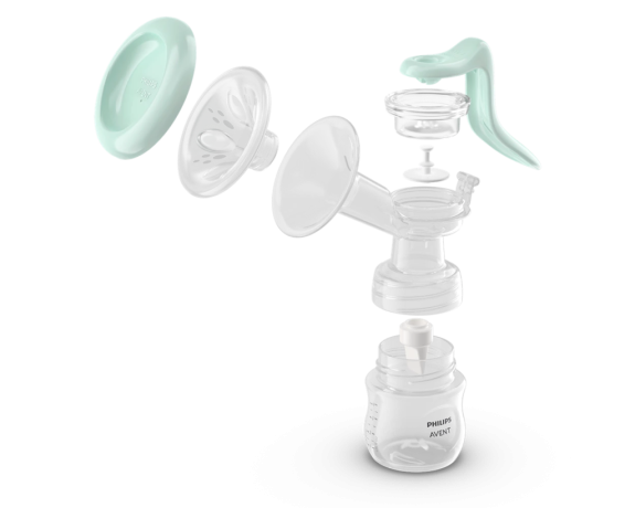 Manuálna odsávačka materského mlieka Essential Philips Avent