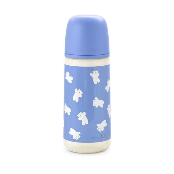 Dojčenská fľaša 360 ml fyziologická L Wild & Free Suavinex