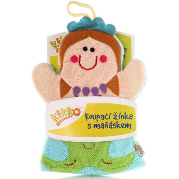 Kúpacie maňušky (100% bavlna) Kikko