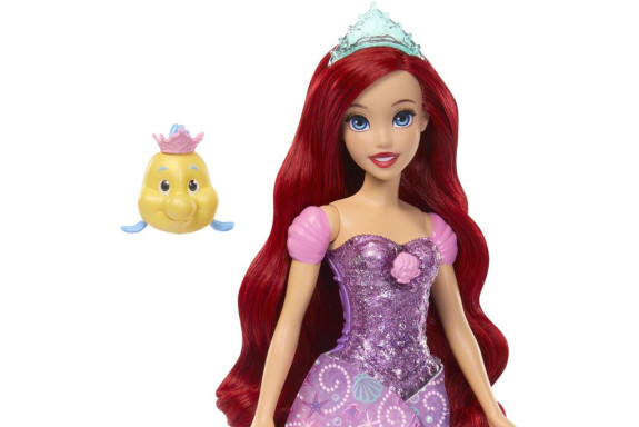 Bábika Ariel s premenou Princess Disney