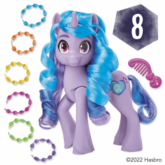Izzy vidí iskru My Little Pony