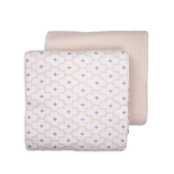 Swaddler Solid Matcha 2balenie 110 x 110 cm Lodger