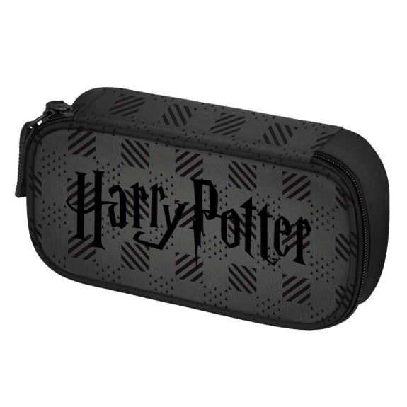 Set 3 Core Harry Potter Bradavice čierny: batoh, peračník, vrecko GRS Baagl