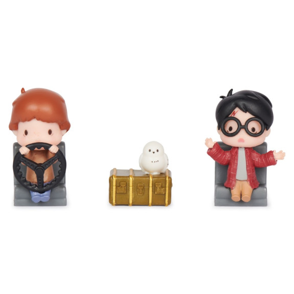 Harry Potter dvojbalenie mini figúrok Harry a Ron s doplnkami