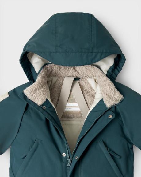Zimná kombinéza Linn Pine Green Leokid