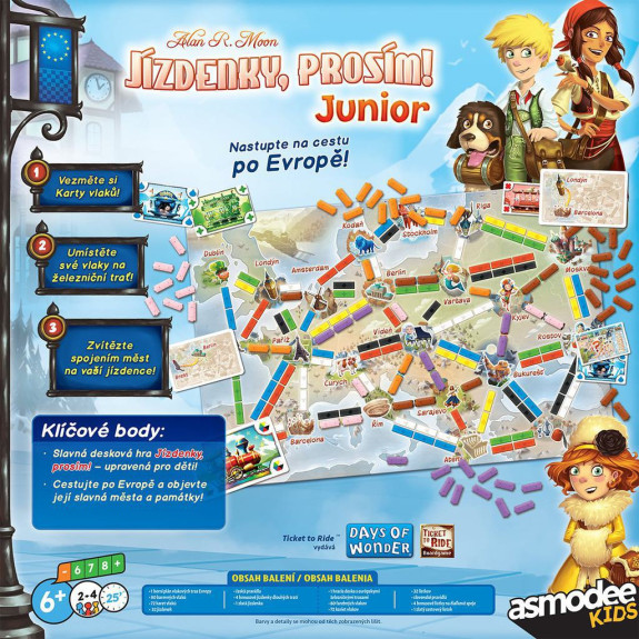 Cestovné lístky, prosím! Junior
