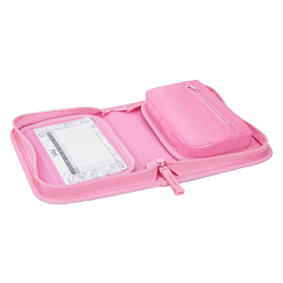 Školský peračník jednoposchodový Hello Kitty Sweet Leopard GRS Baagl