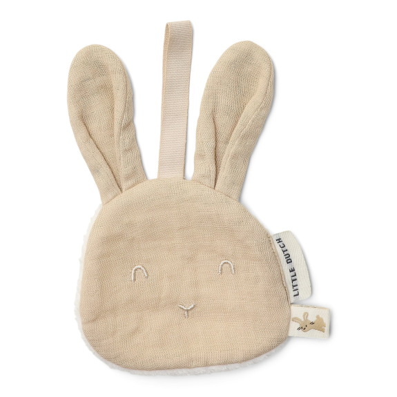 Muchláčik na cumlík králiček Baby Bunny Little Dutch