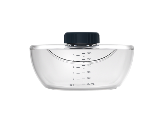 Fľaštička na materské mlieko 180 ml Beaba